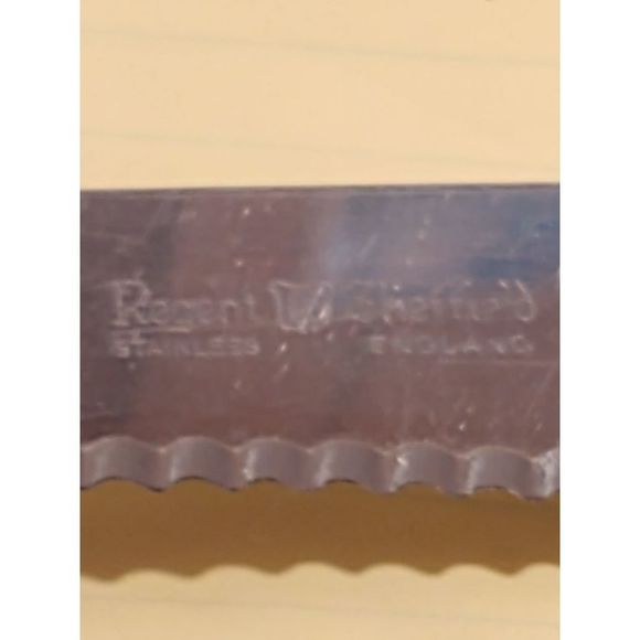 Regent Sheffield‎ Vintage Kitchen Knife Made in England - Picture 4 of 4